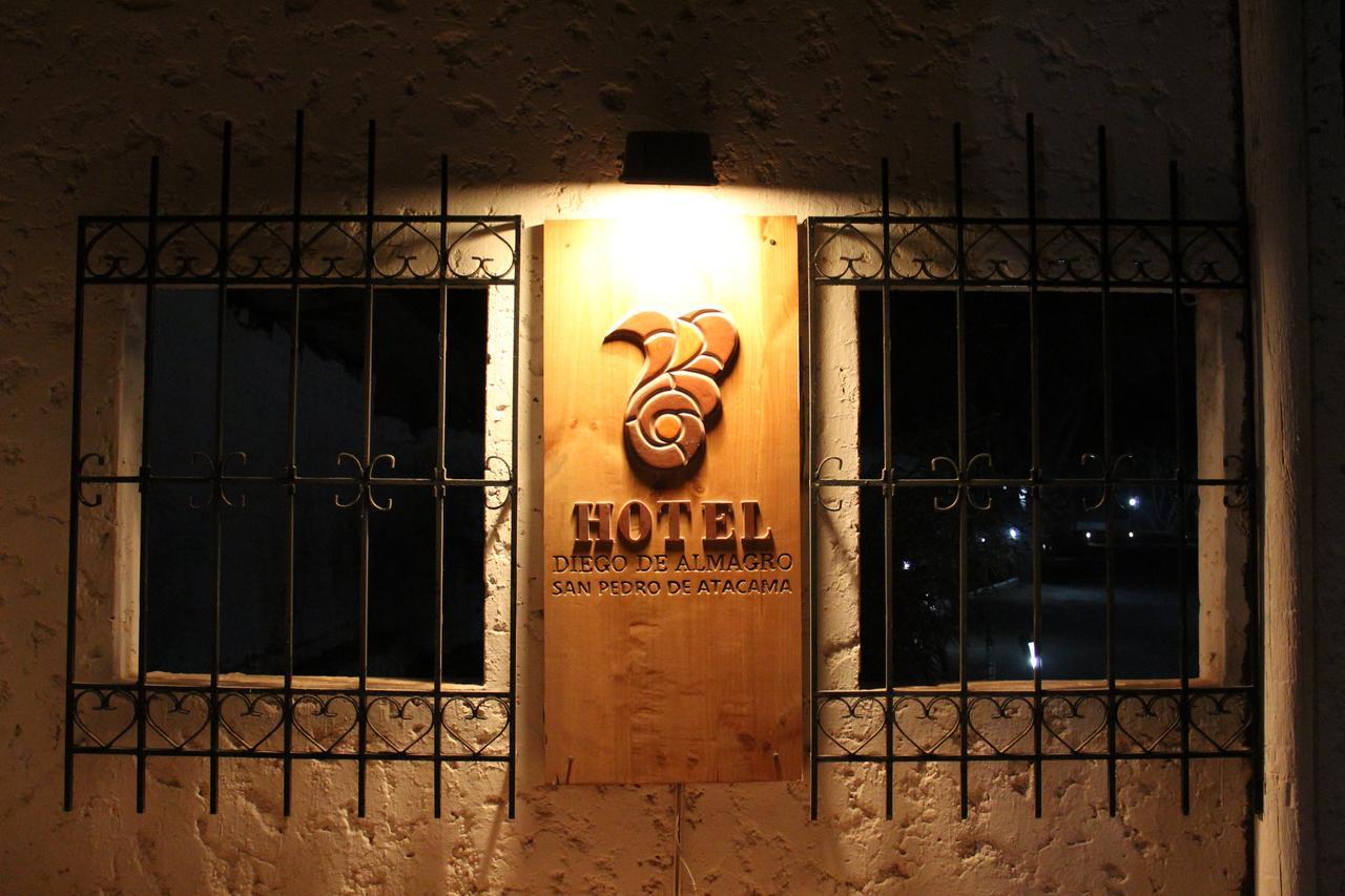 Hotel Diego De Almagro San Pedro De Atacama Bagian luar foto